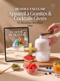 Appareil à Granités & Cocktails Givrés