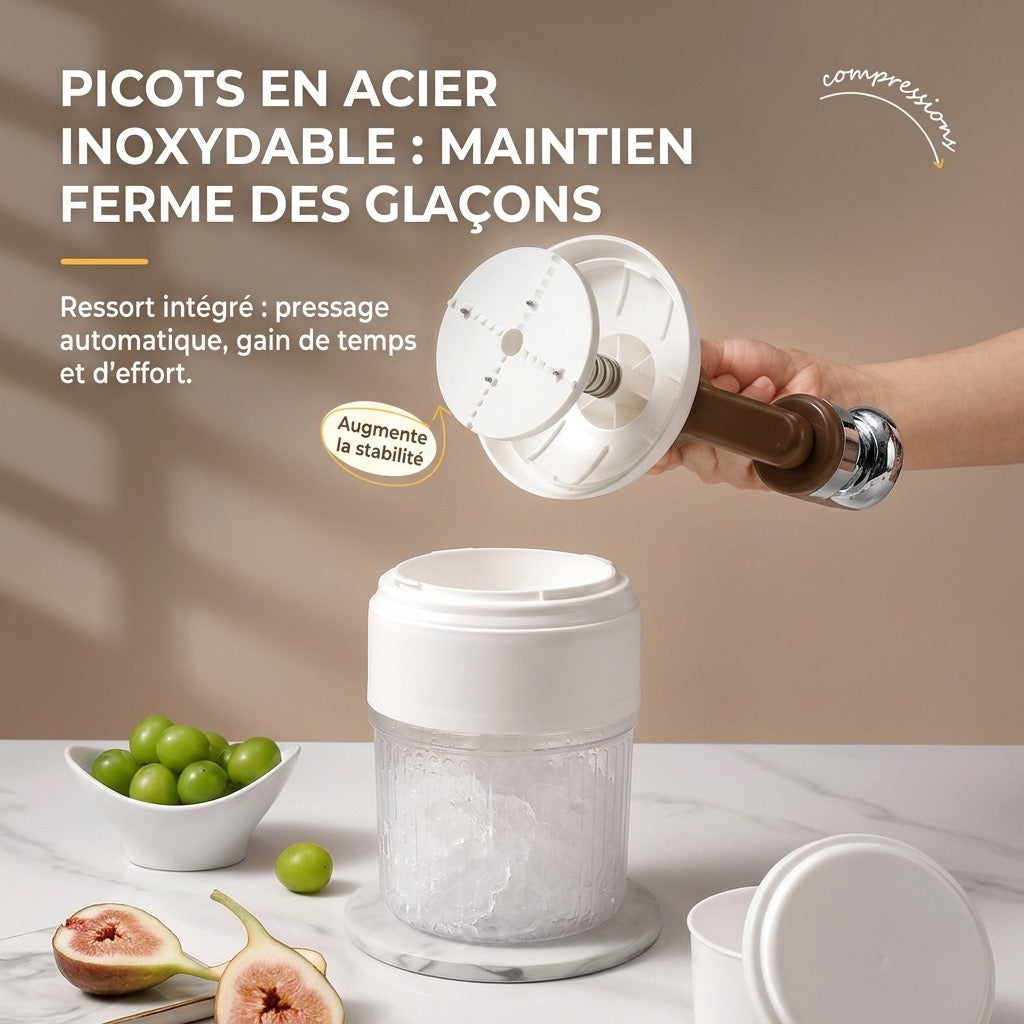 Appareil à Granités & Cocktails Givrés