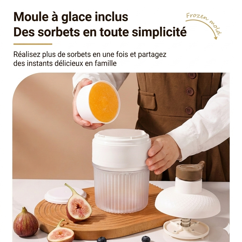 Appareil à Granités & Cocktails Givrés